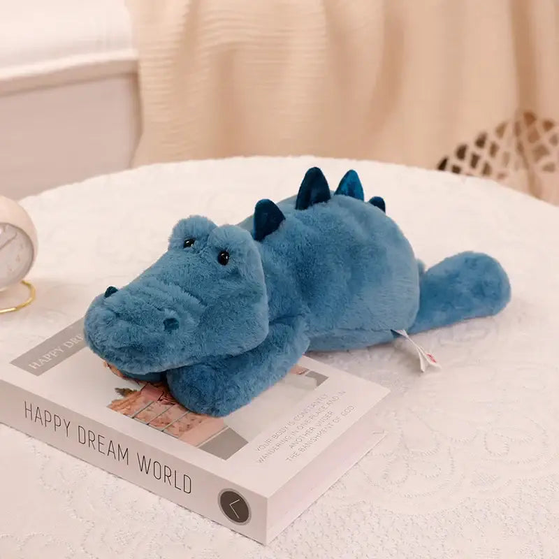 bebe crocodile peluche