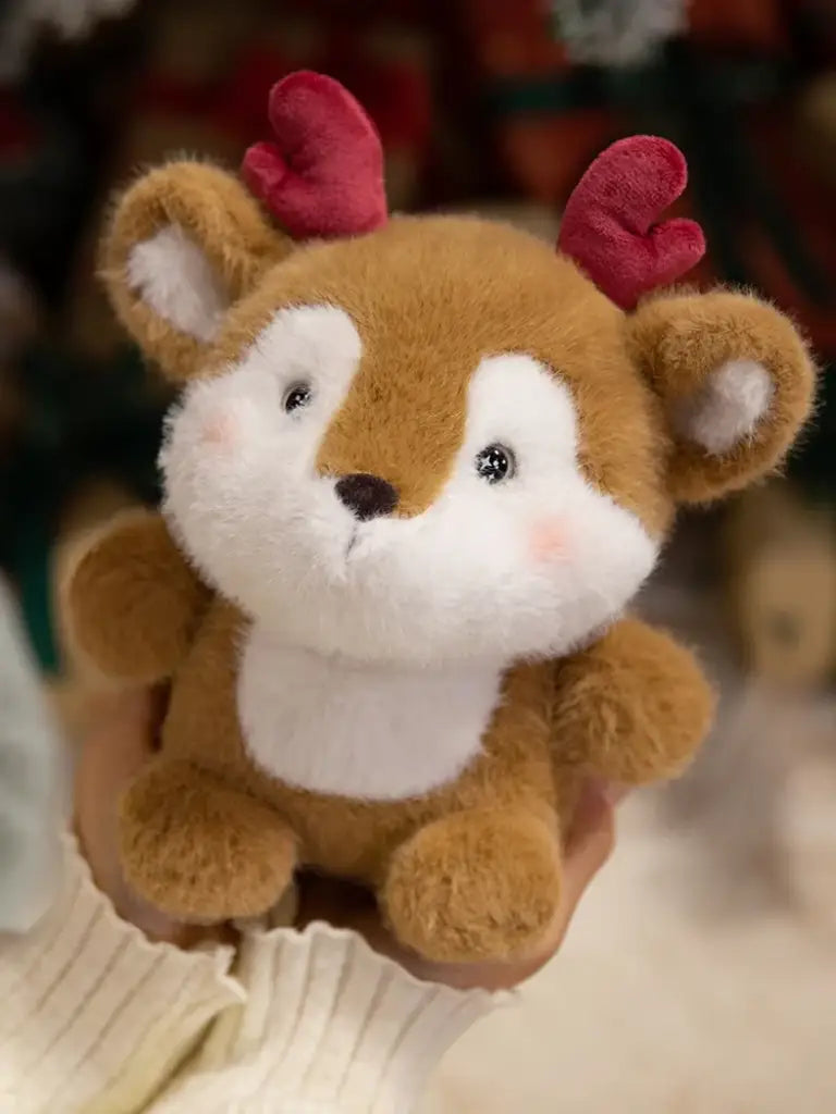 peluche petit renne