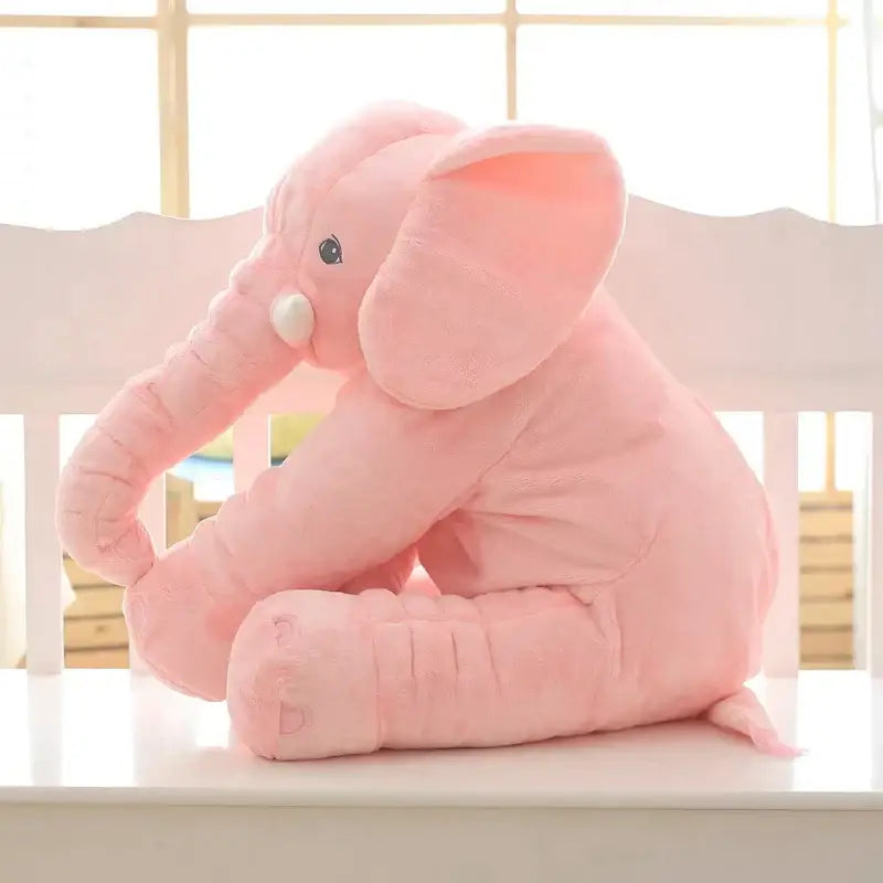 Rosie l’Élephant Rose - 40cm - Doudou Elephant Rose