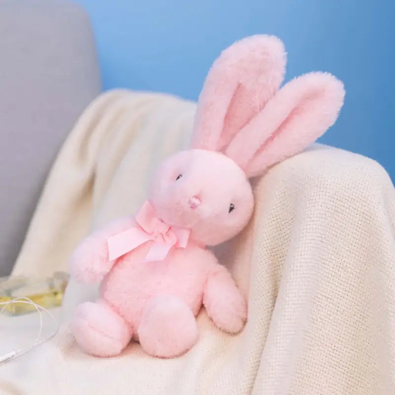 Rosie Lapinou - Doudou Lapin Rose