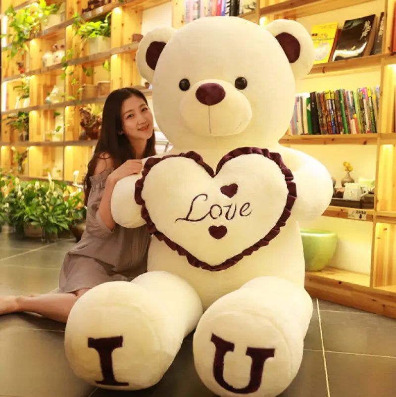 ours en peluche gros