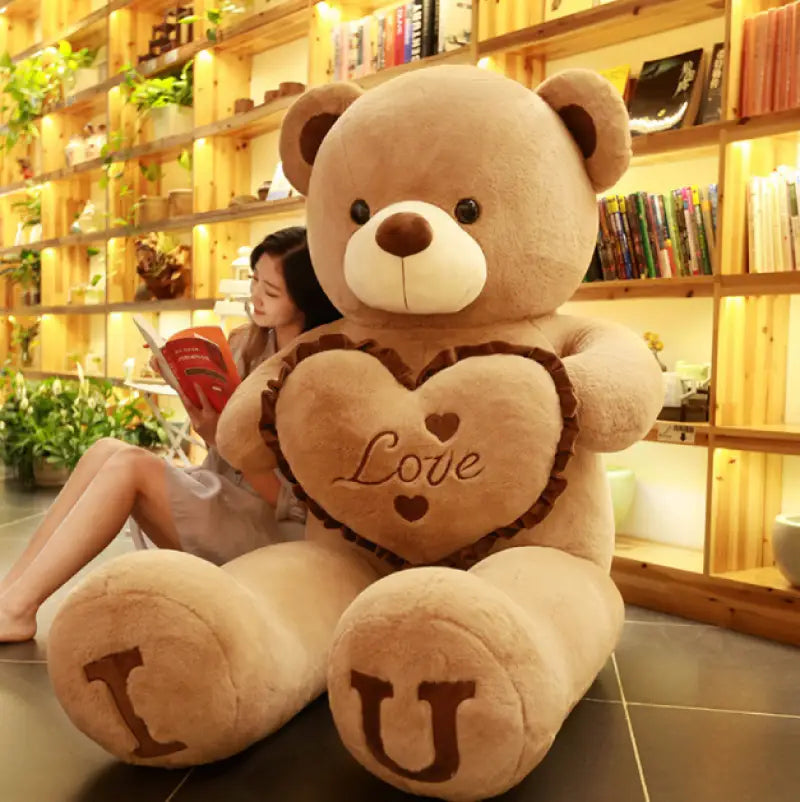 ours en peluche gros