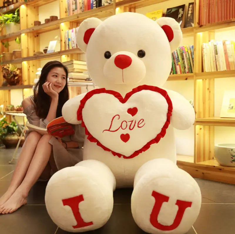 ours en peluche gros