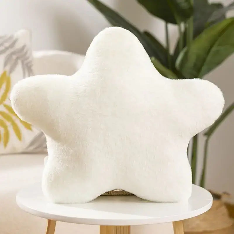 peluche etoile - Blanc
