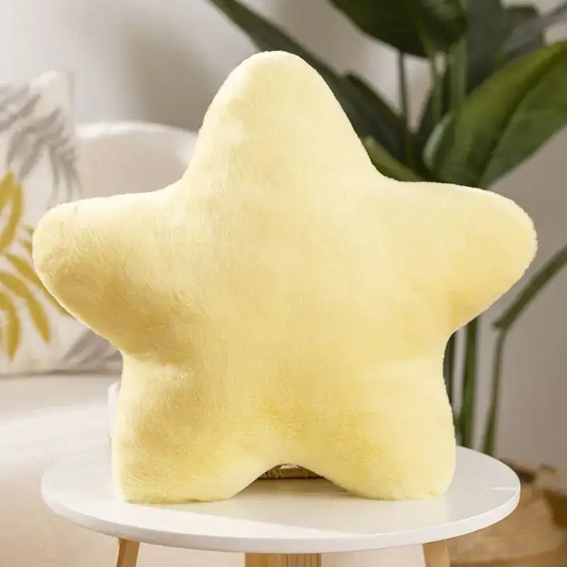 peluche etoile - Jaune
