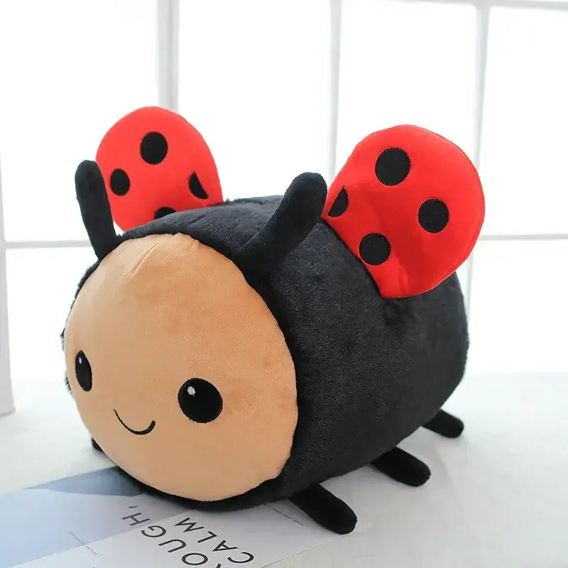 grosse peluche coccinelle - 20cm