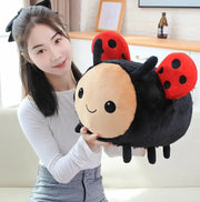 grosse peluche coccinelle