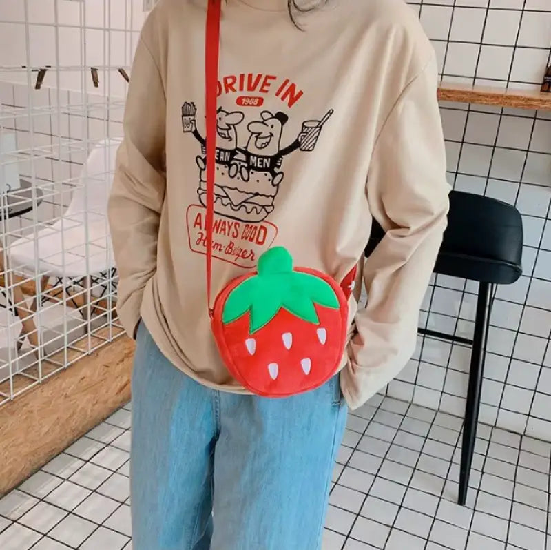 sac fraise