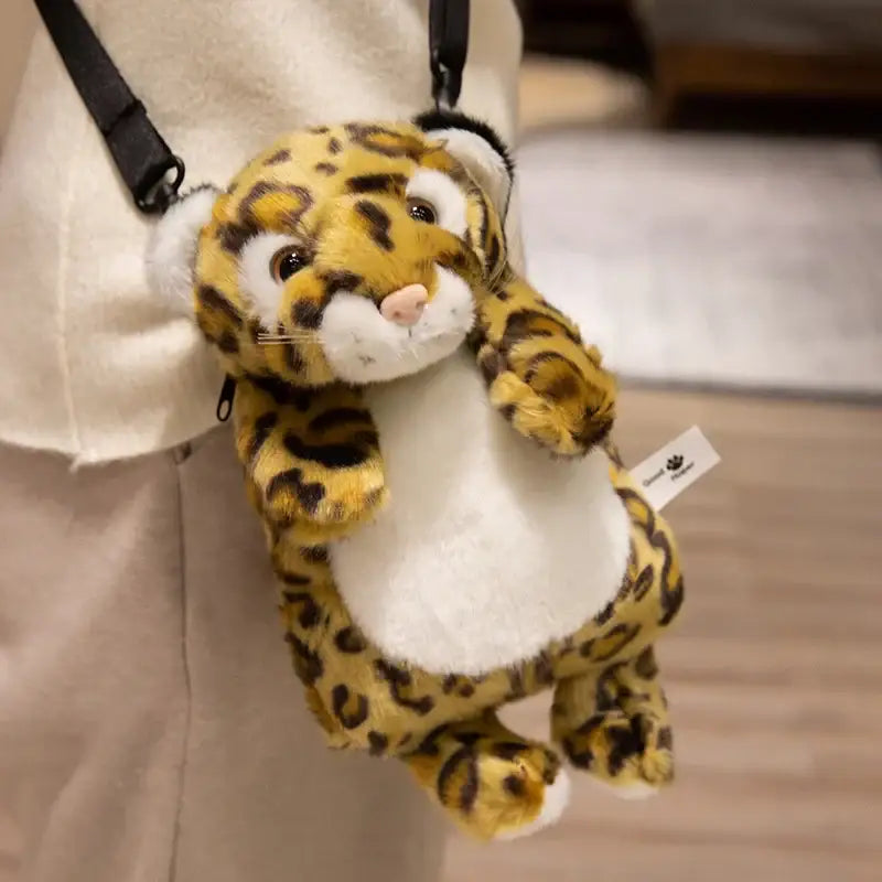 sac leopard - Brun
