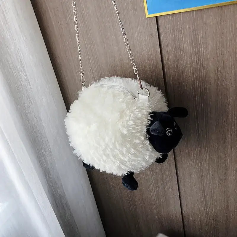 sac mouton - Blanc