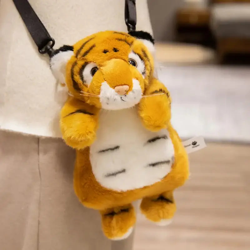 sac tigre - Orange
