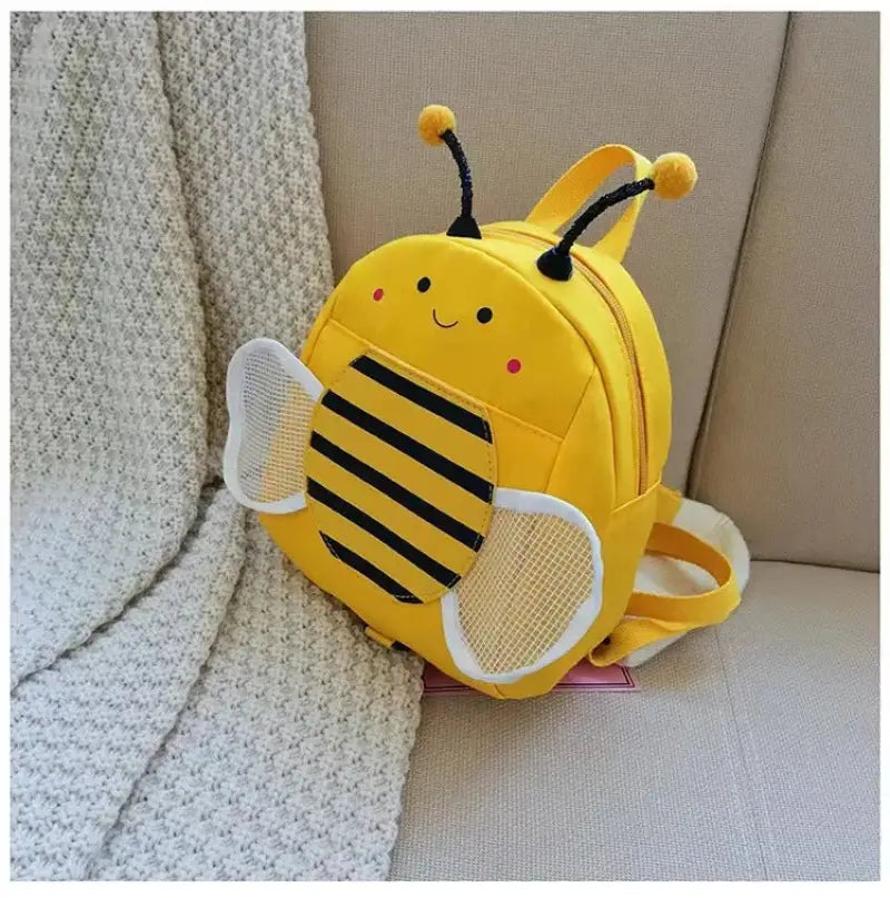 sac abeille - Jaune