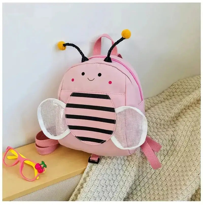sac abeille - Rose