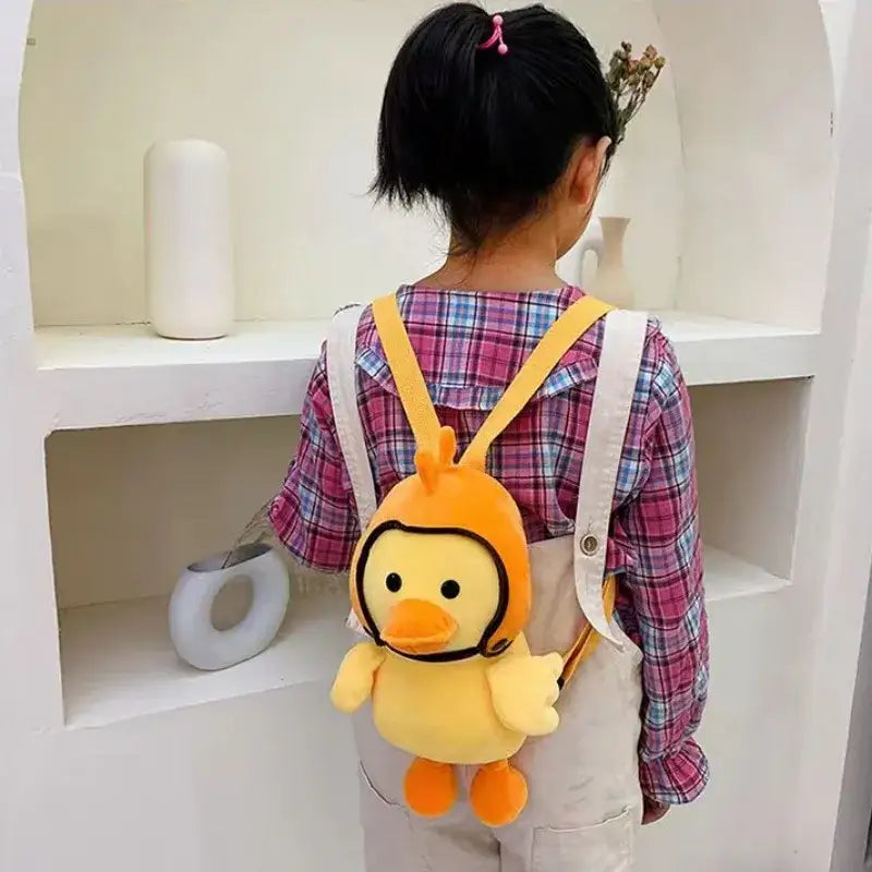 sac a dos canard