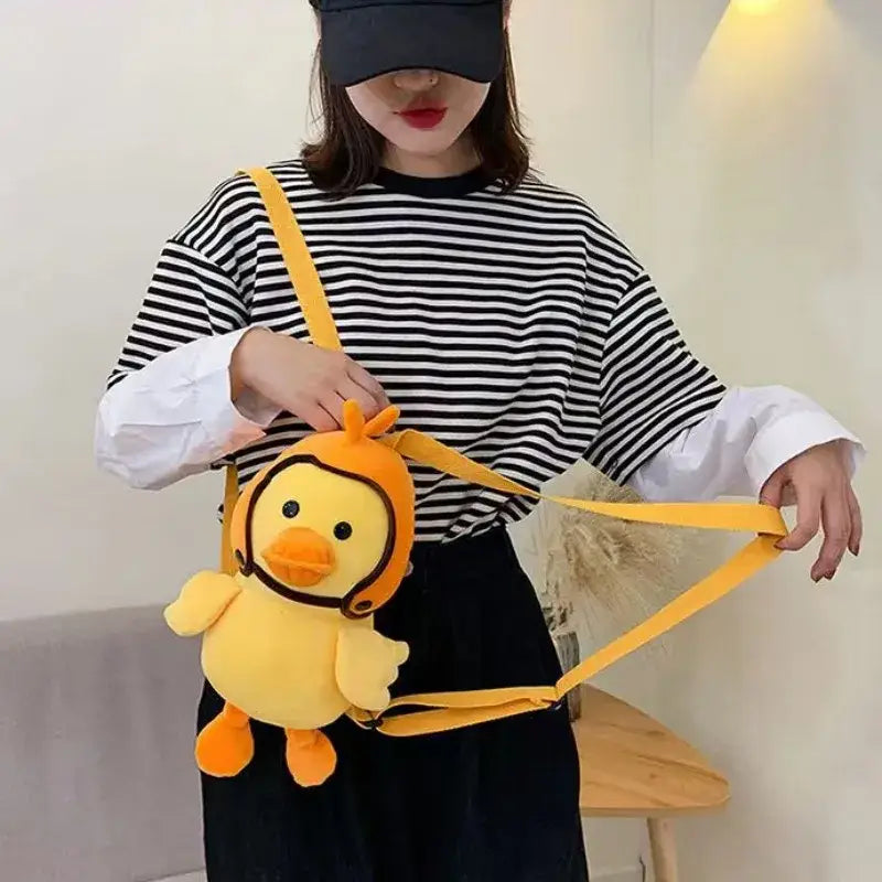 sac a dos canard