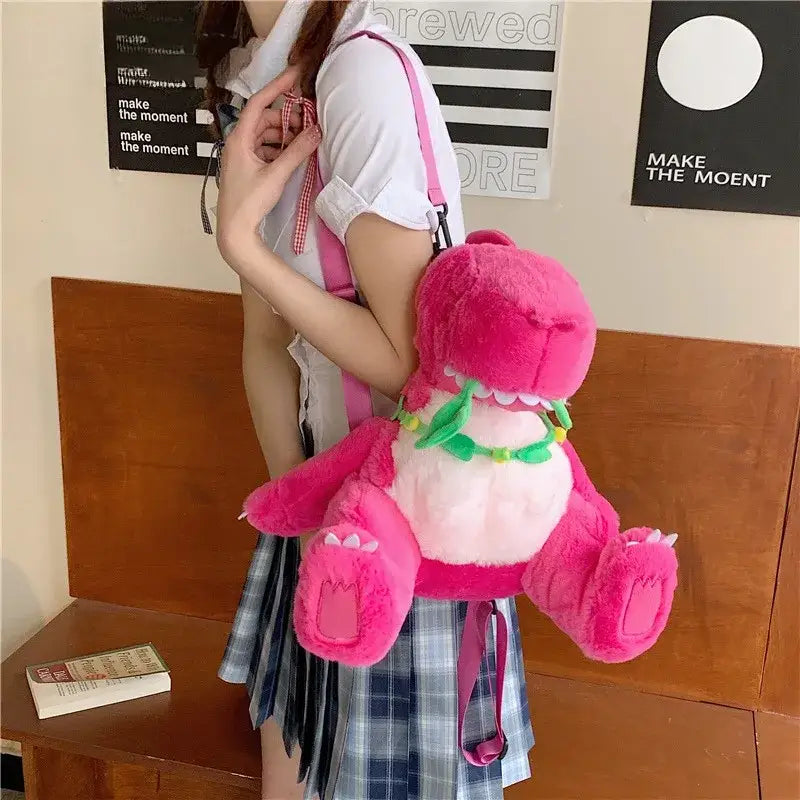 sac a dos dinosaure