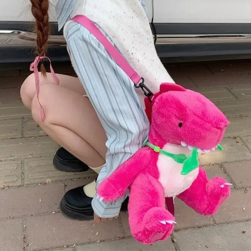 sac a dos dinosaure