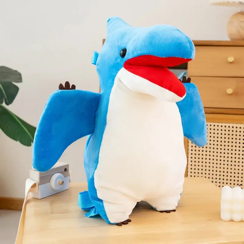 Sac à Dos Enfant Dinosaure - Bleu