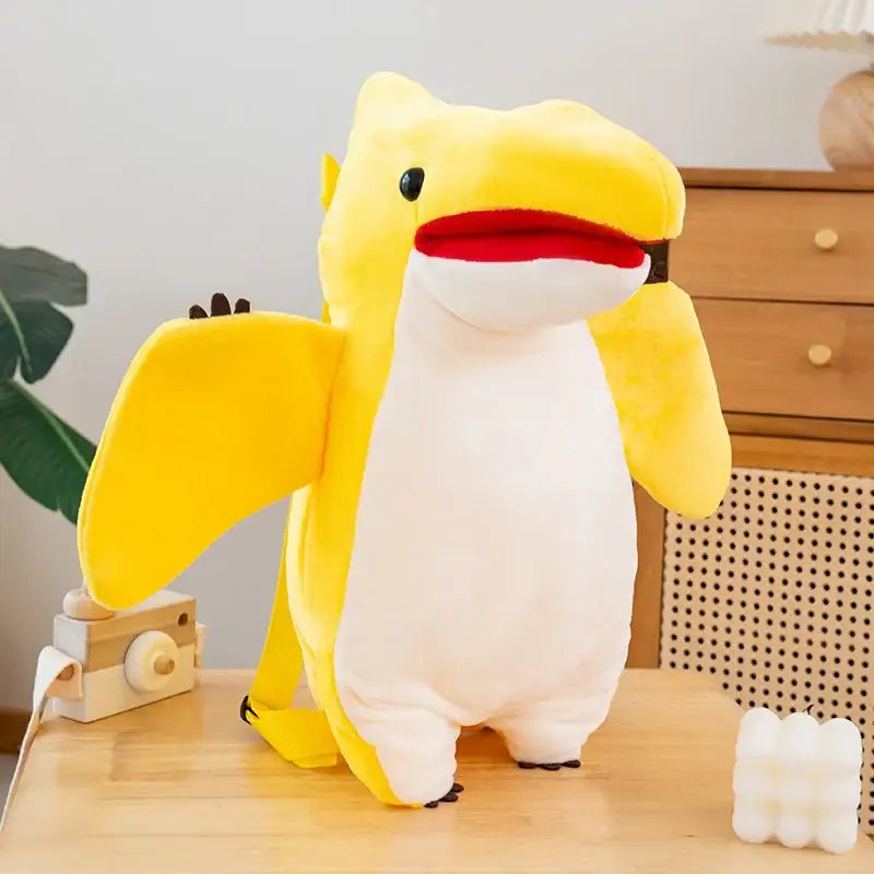 Sac à Dos Enfant Dinosaure - Jaune