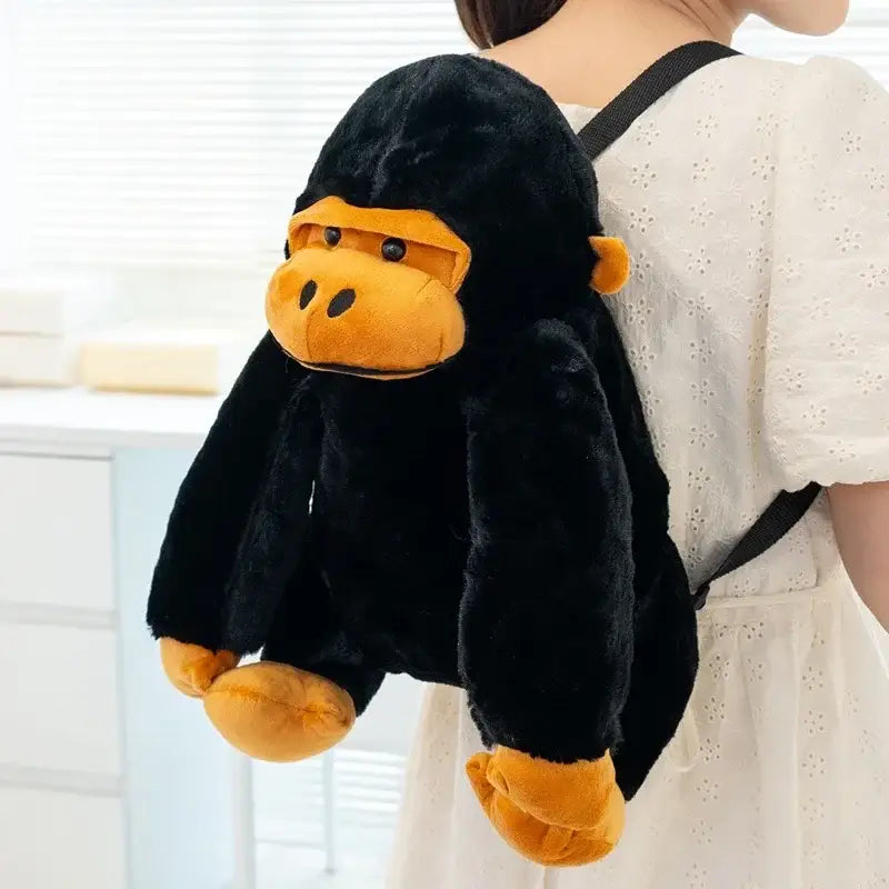Sac à Dos Gorille - Noir