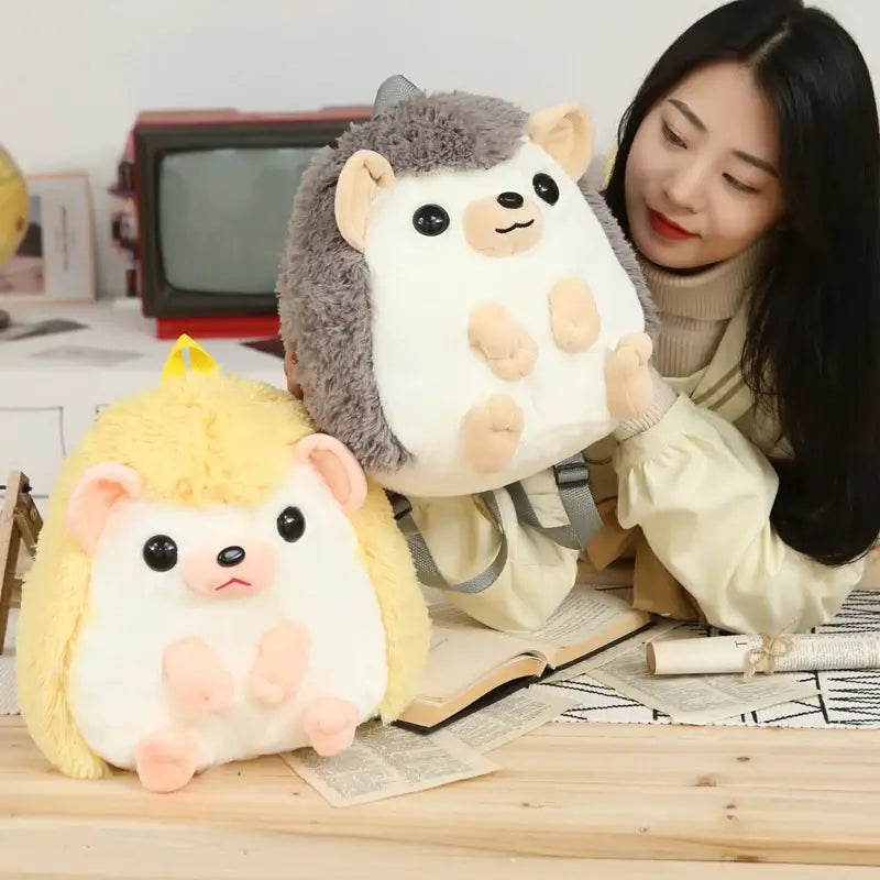 sac à dos hérisson