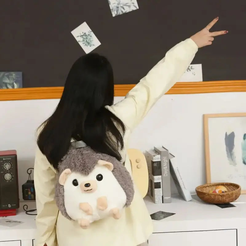 sac à dos hérisson