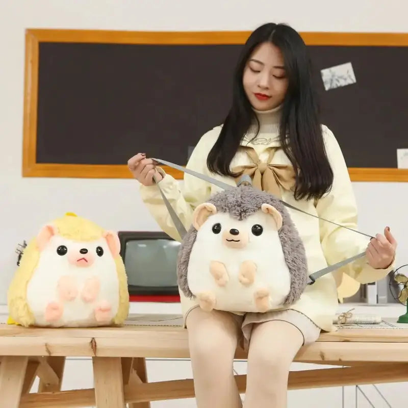 sac à dos hérisson