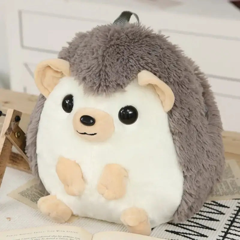 sac à dos hérisson - Gris