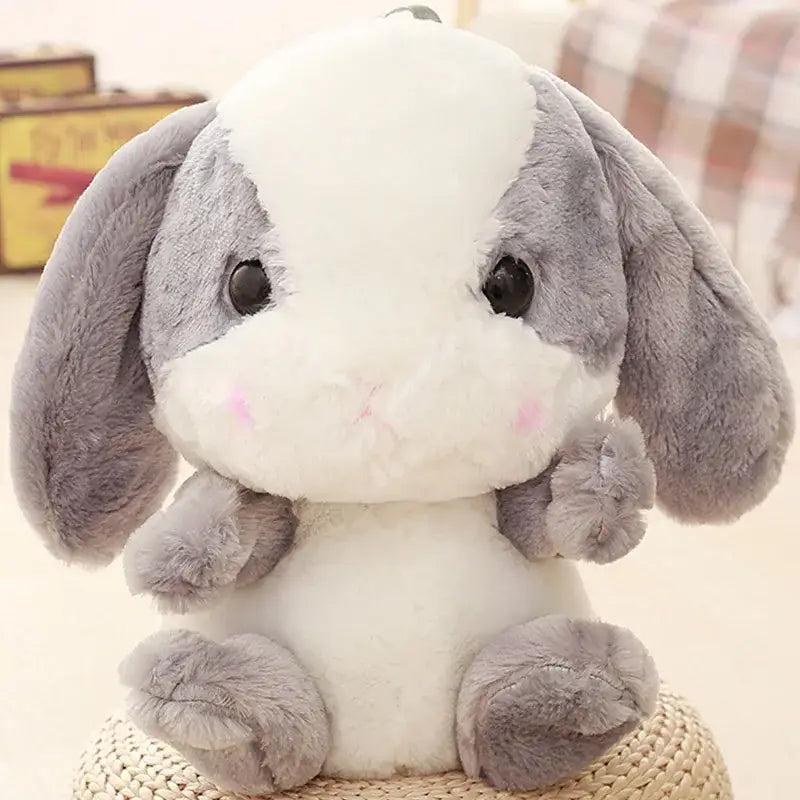 sac a dos lapin Gris