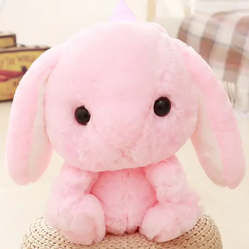 sac a dos lapin Rose