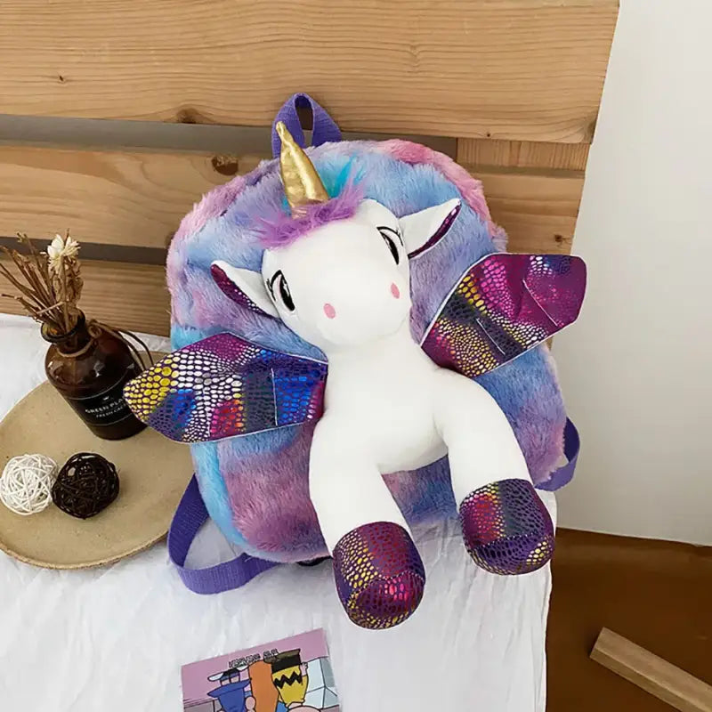 sac a dos licorne - 1