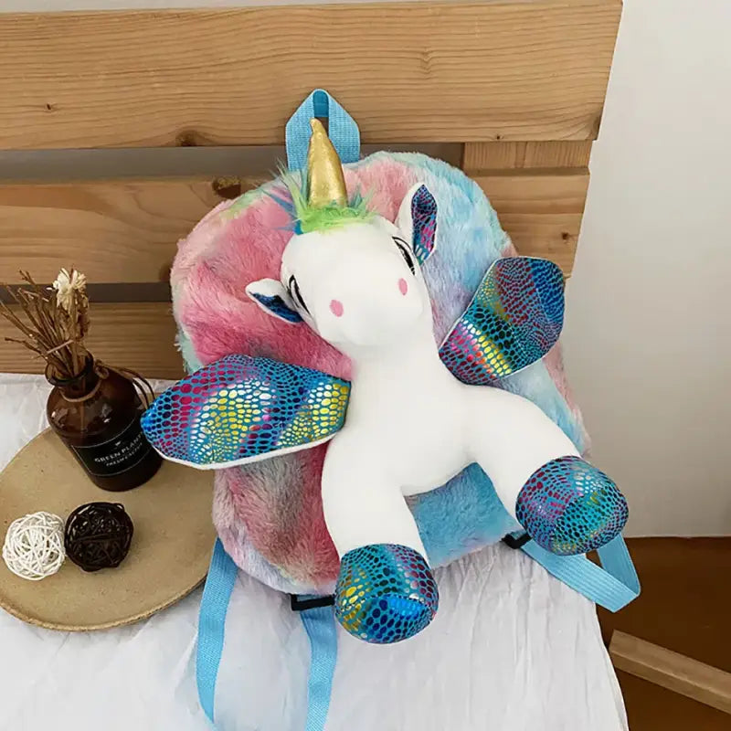 sac a dos licorne