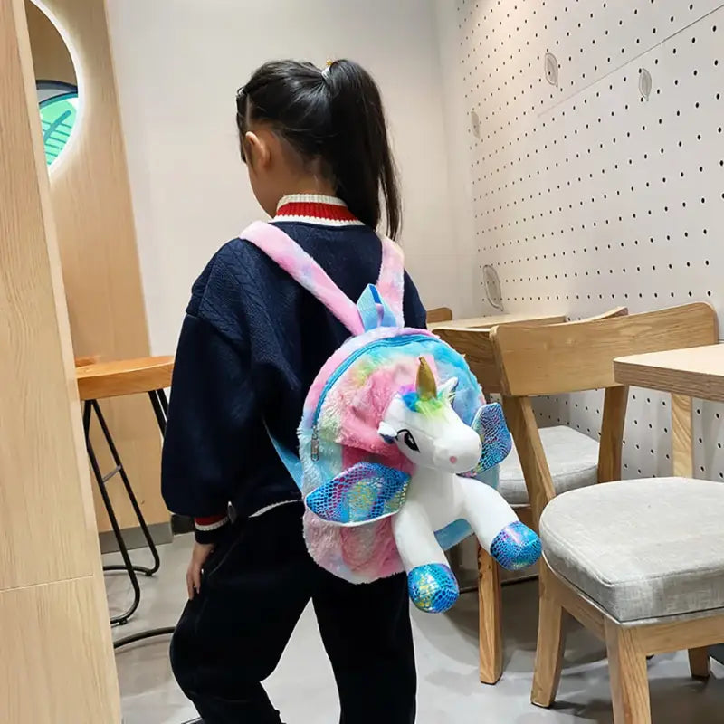 sac a dos licorne