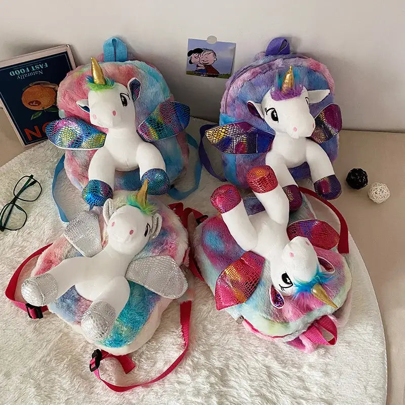 sac a dos licorne