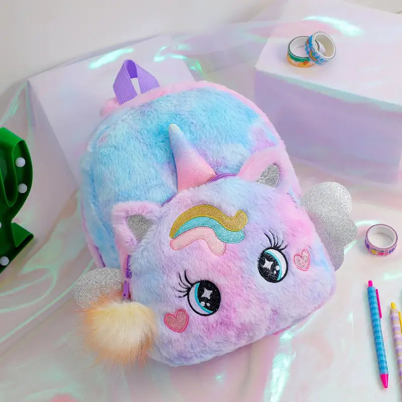 sac à dos licorne maternelle - Multicouleur 2