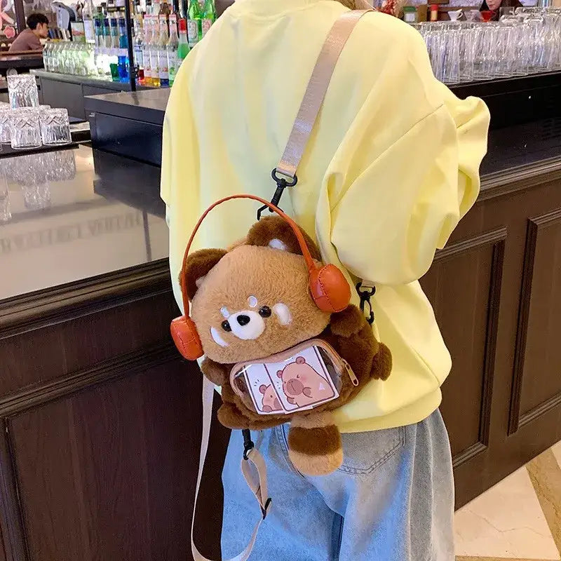 sac a dos panda roux