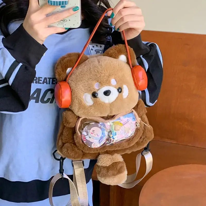 sac a dos panda roux