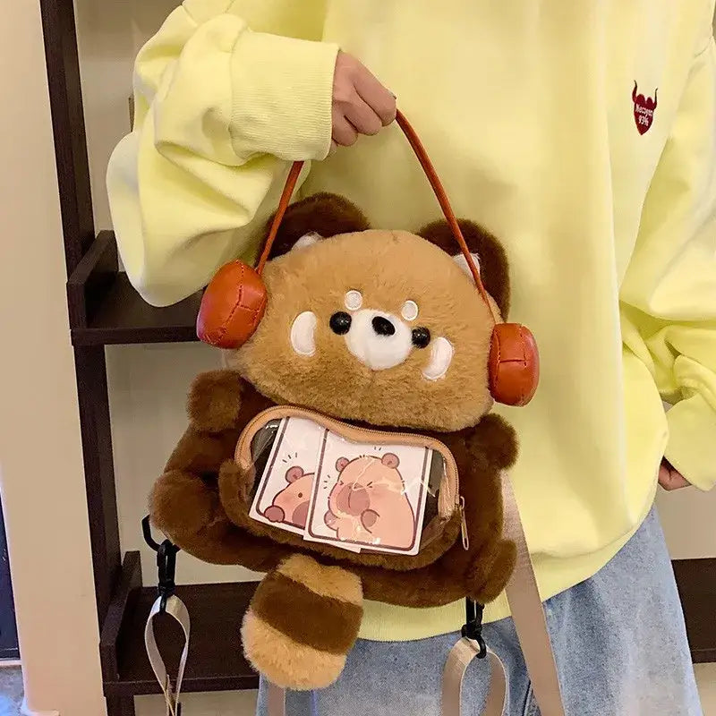 sac a dos panda roux