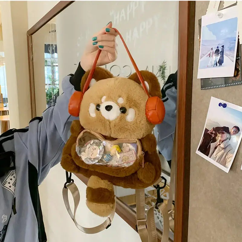 sac a dos panda roux