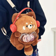 sac a dos panda roux