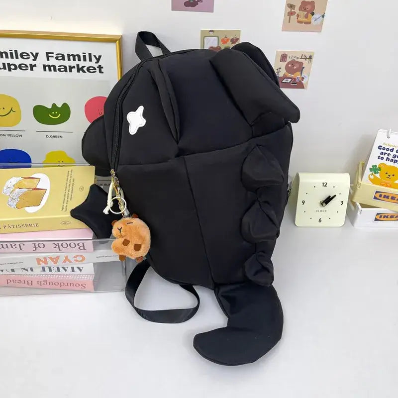 sac a dos requin - Noir