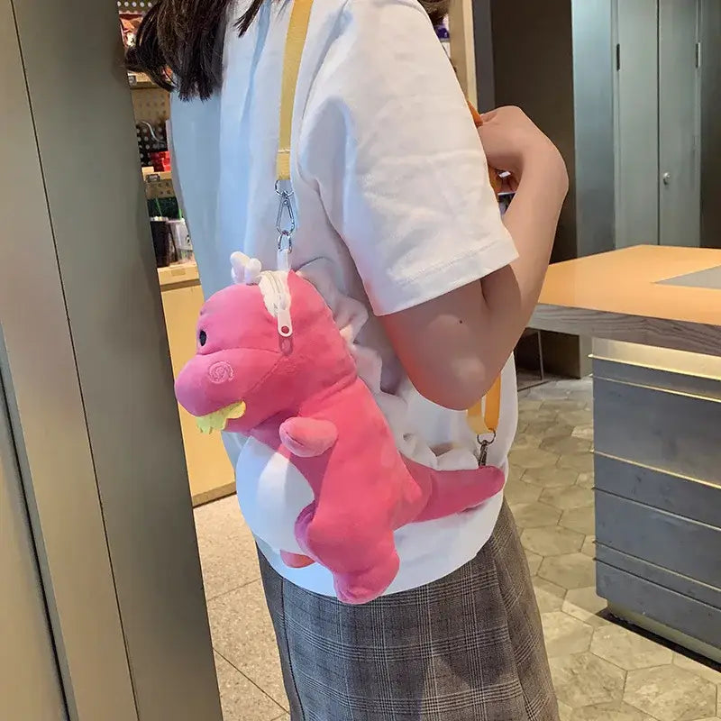 sac banane dinosaure