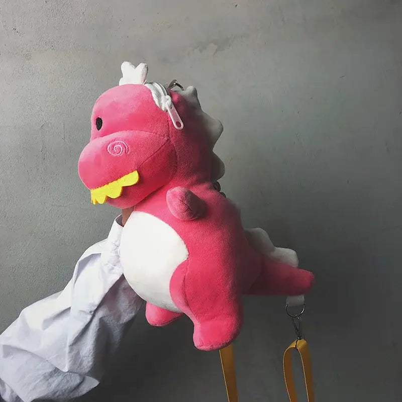 sac banane dinosaure
