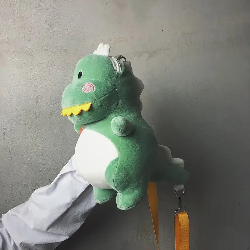 sac banane dinosaure