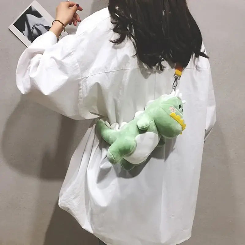 sac banane dinosaure - Vert