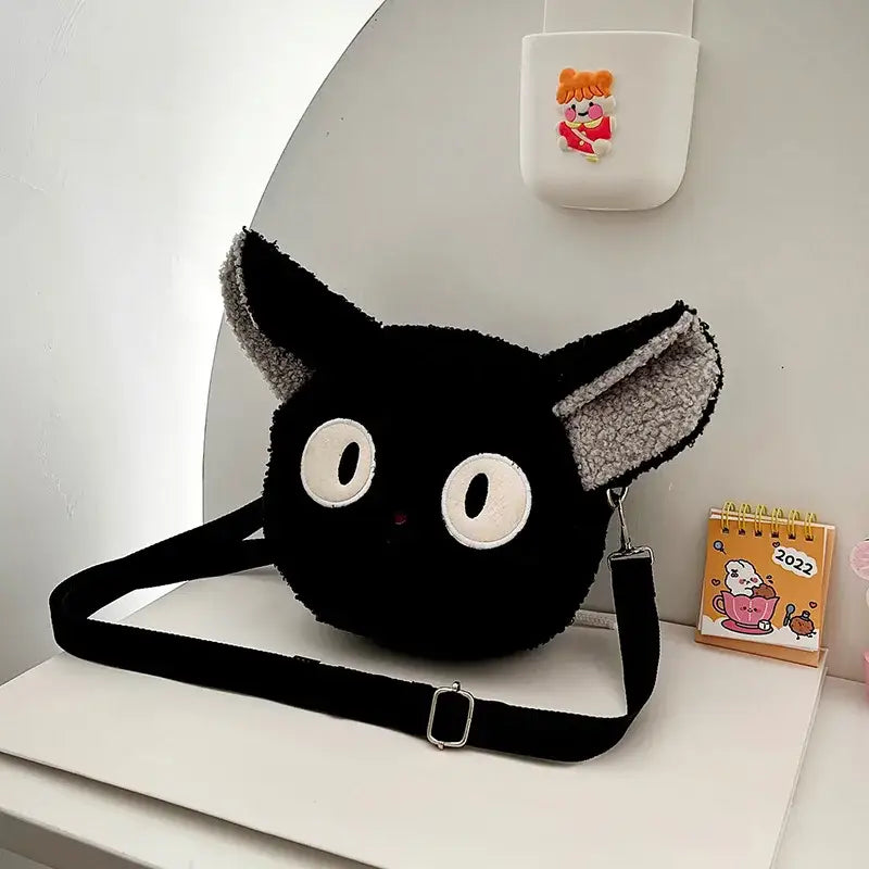sac bandoulière chat