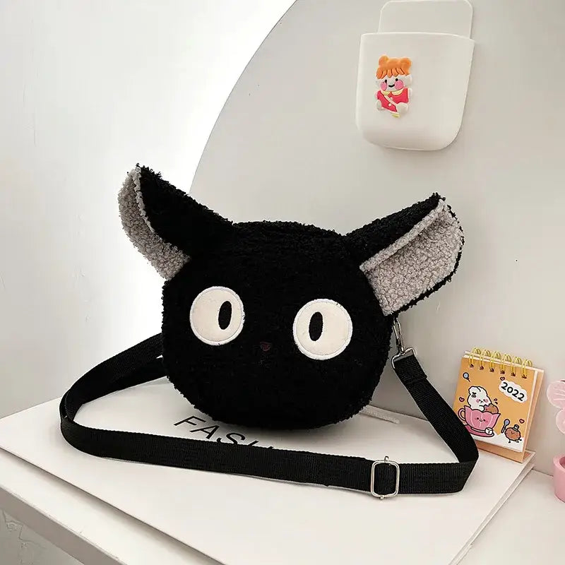 sac bandoulière chat