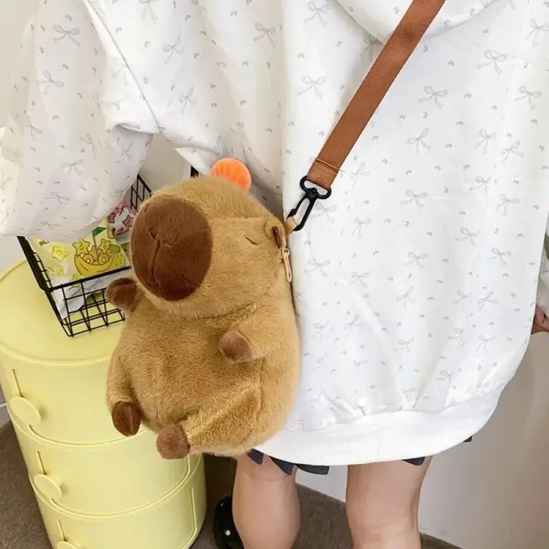 sac capybara 25cmx15cm