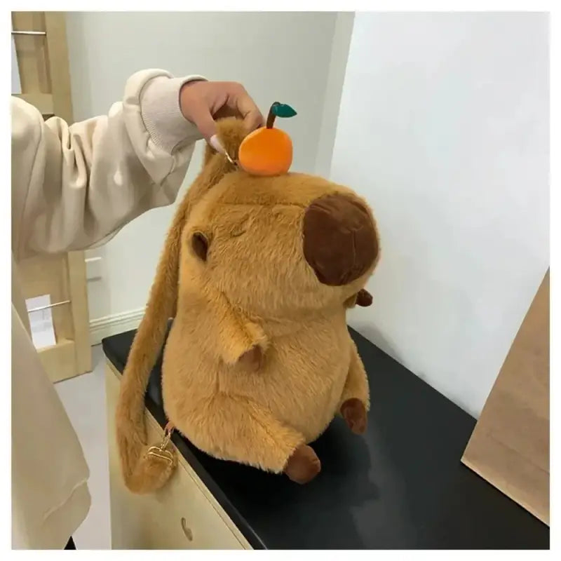 sac capybara 37cmx25cm