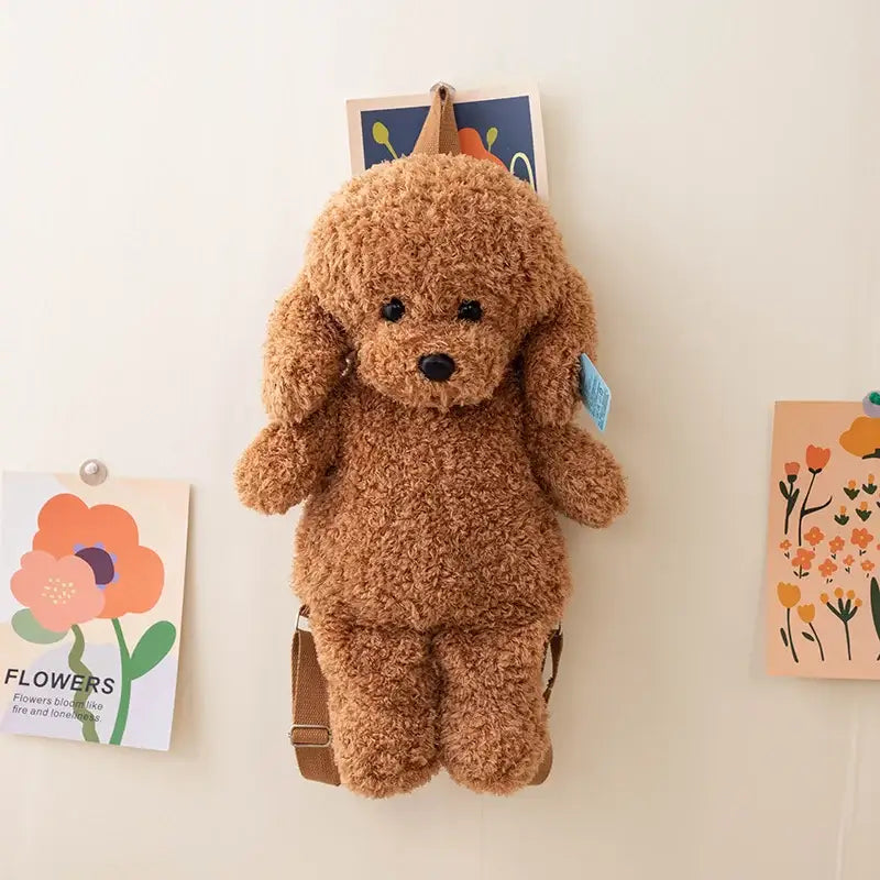sac a dos chien - Brun Foncé